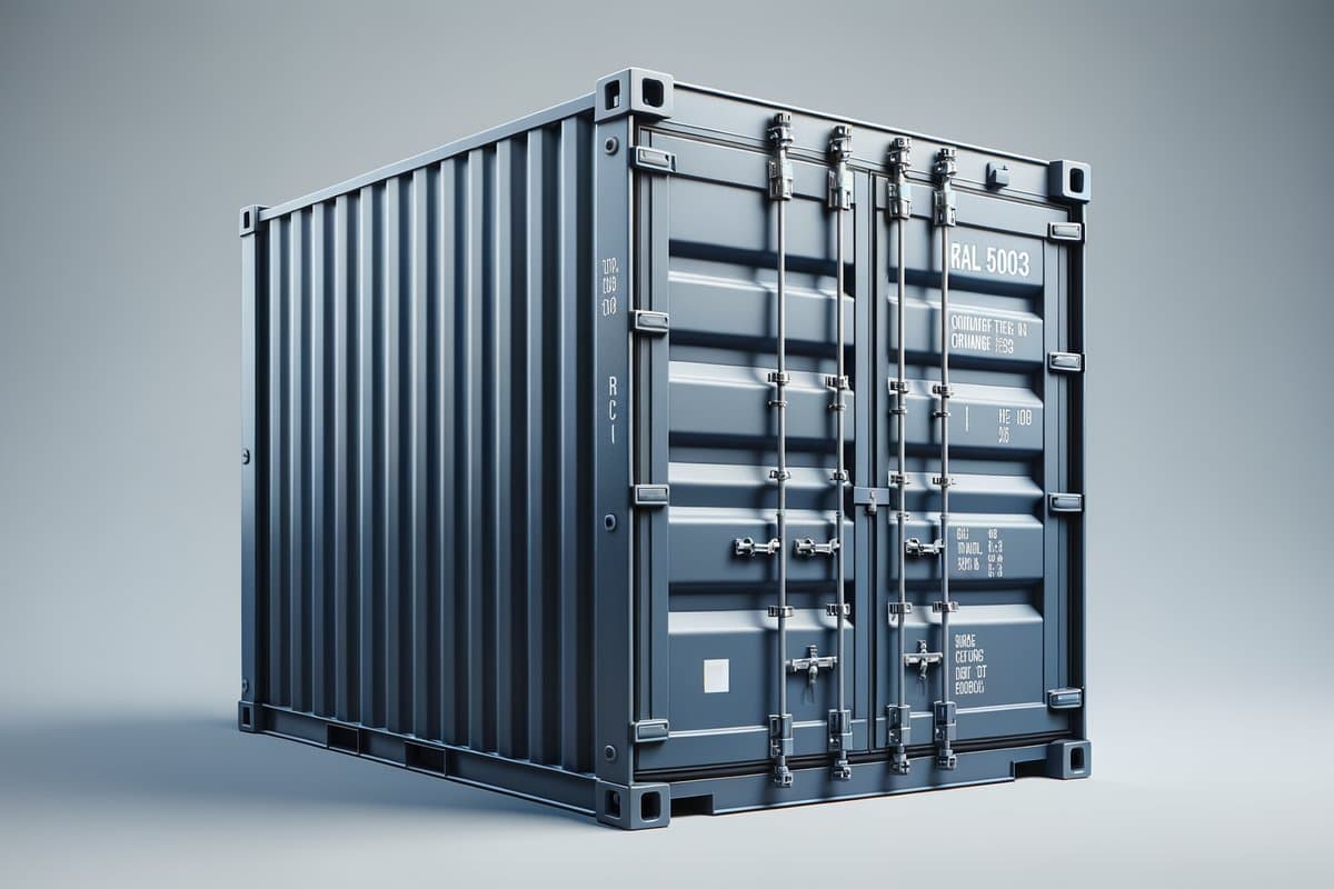 Flyttecontainer Sønderborg