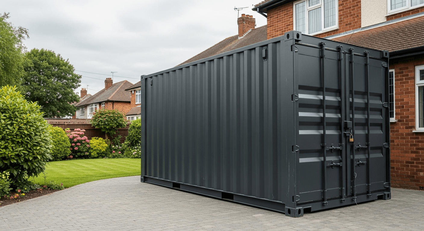 Opbevaringscontainer